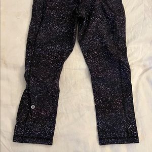 Lululemon cropped leggings